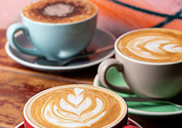 Herning Caféer & Kaffebarer