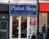 Plakat Shop
